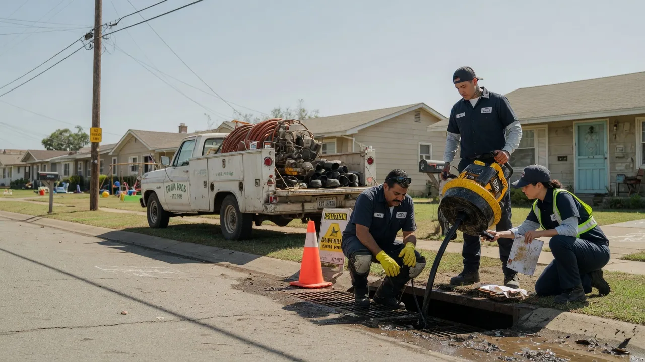 Drain Cleaning in Simi Valley, CA near me